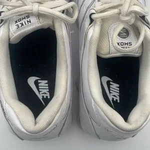Nike | Shoes | Nike Shox Classic 2 White Silver 55 Youth  display picture 2